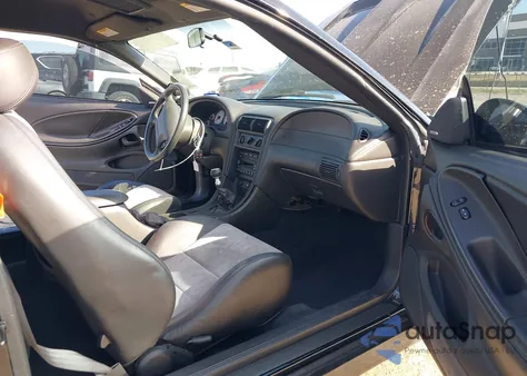 2003 Ford Mustang 10Th Anniversary Package/Cobra from USA, damaged, VIN 1FAFP48YX3F416541